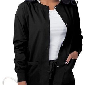 Sivvan scrubs jacket.